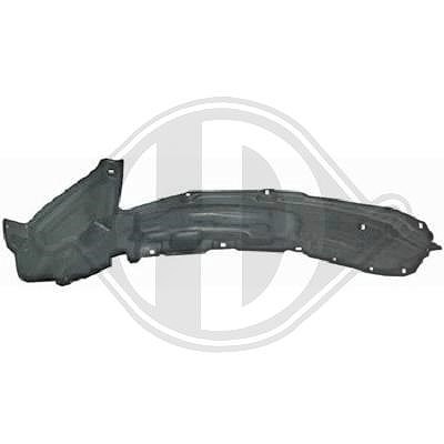 Diederichs Innenkotflügel [Hersteller-Nr. 6684808] für Toyota