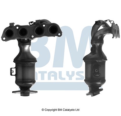 Bm Catalysts Katalysator [Hersteller-Nr. BM91677H] für Toyota