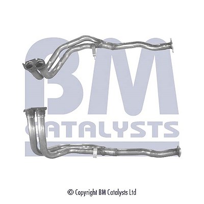 Bm Catalysts Abgasrohr [Hersteller-Nr. BM70120] für Opel, Vauxhall