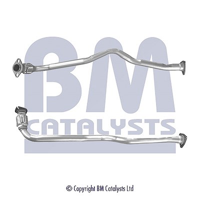 Bm Catalysts Abgasrohr [Hersteller-Nr. BM70031] für Vauxhall, Opel