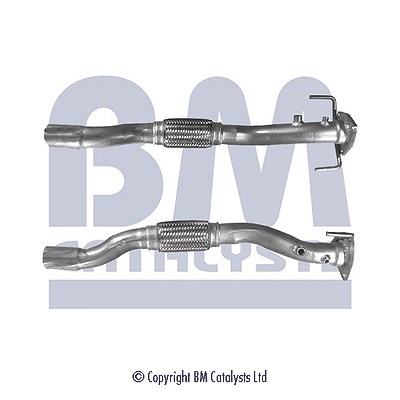 Bm Catalysts Abgasrohr [Hersteller-Nr. BM50194] für Vauxhall, Opel