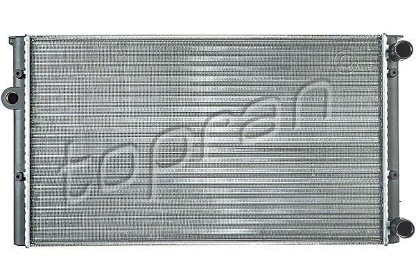 Topran Kühler, Motorkühlung [Hersteller-Nr. 107367] für VW