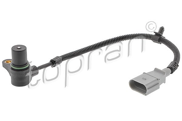 Topran Drehzahlsensor, Motormanagement [Hersteller-Nr. 111381] für Ford, VW, Skoda, Audi, Seat