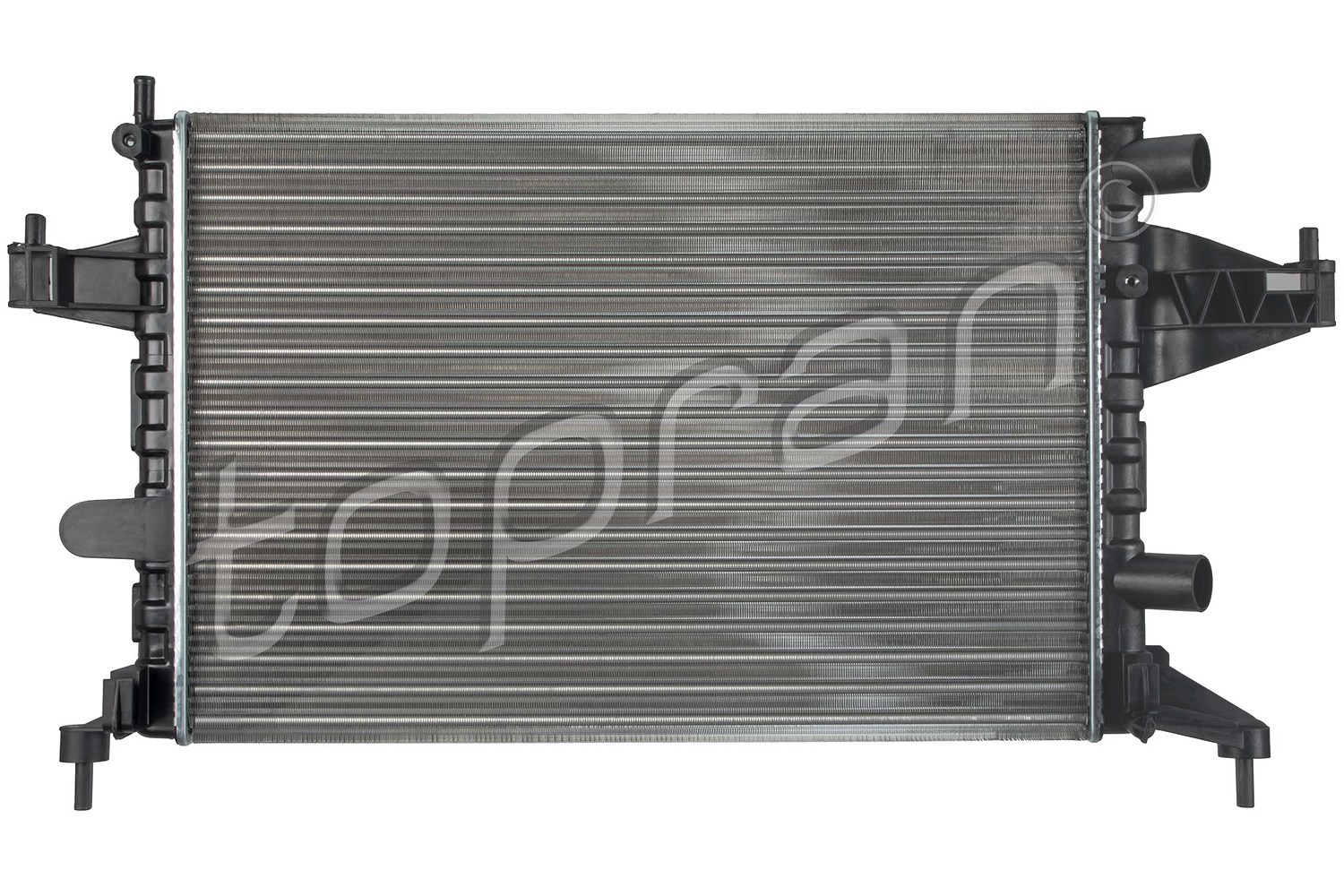 Topran Kühler, Motorkühlung [Hersteller-Nr. 206970] für Vauxhall, Opel