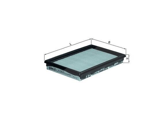 Mahle Luftfilter [Hersteller-Nr. LX1269] für Mini