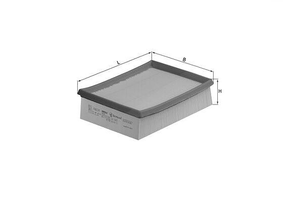 Mahle Luftfilter [Hersteller-Nr. LX642] für Citroën, Peugeot