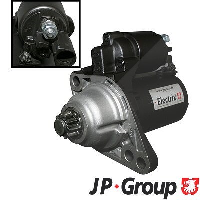 Jp Group Starter [Hersteller-Nr. 1190306100] für Skoda, VW, Audi, Seat