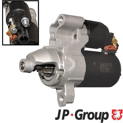 Jp Group Starter [Hersteller-Nr. 1190305700] für Porsche, Audi