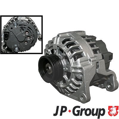 Jp Group Generator [Hersteller-Nr. 1190100900] für Audi, Skoda, VW