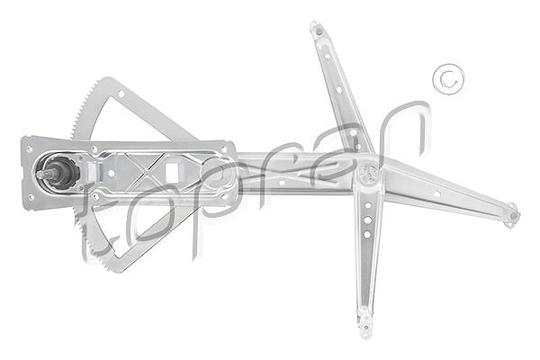 Topran Fensterheber [Hersteller-Nr. 200043] für Vauxhall, Opel