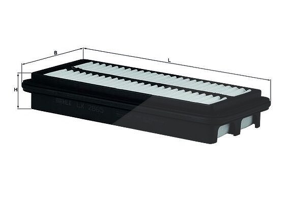 Mahle Luftfilter [Hersteller-Nr. LX2865] für Kia