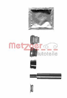 Metzger Autoteile Führungshülsensatz, Bremssattel [Hersteller-Nr. 113-1340X] für Ford