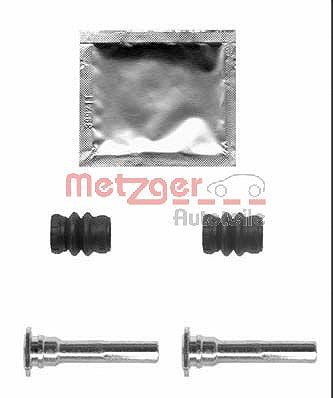 Metzger Autoteile Führungshülsensatz, Bremssattel [Hersteller-Nr. 113-1324X] für Land Rover, Suzuki, Nissan