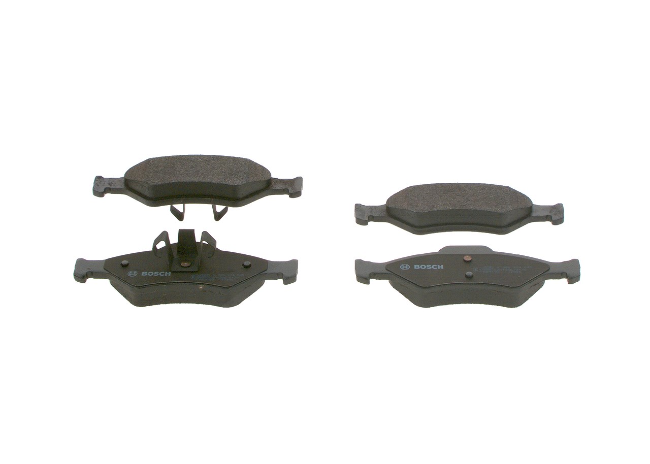 Bosch Bremsbeläge Vorderachse (Satz) [Hersteller-Nr. 0986424645] für Mazda, Ford