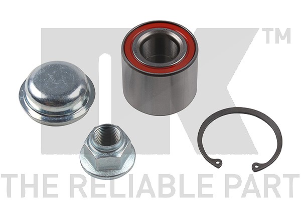 Nk Radlagersatz [Hersteller-Nr. 763617] für Vauxhall, Suzuki, Opel