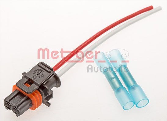 Metzger Autoteile Kabelreparatursatz, Einspritzventil [Hersteller-Nr. 2324001] für Citroën, Peugeot, Fiat