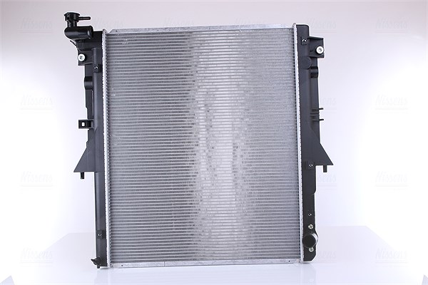 Nissens Kühler, Motorkühlung [Hersteller-Nr. 606549] für Mitsubishi, Fiat