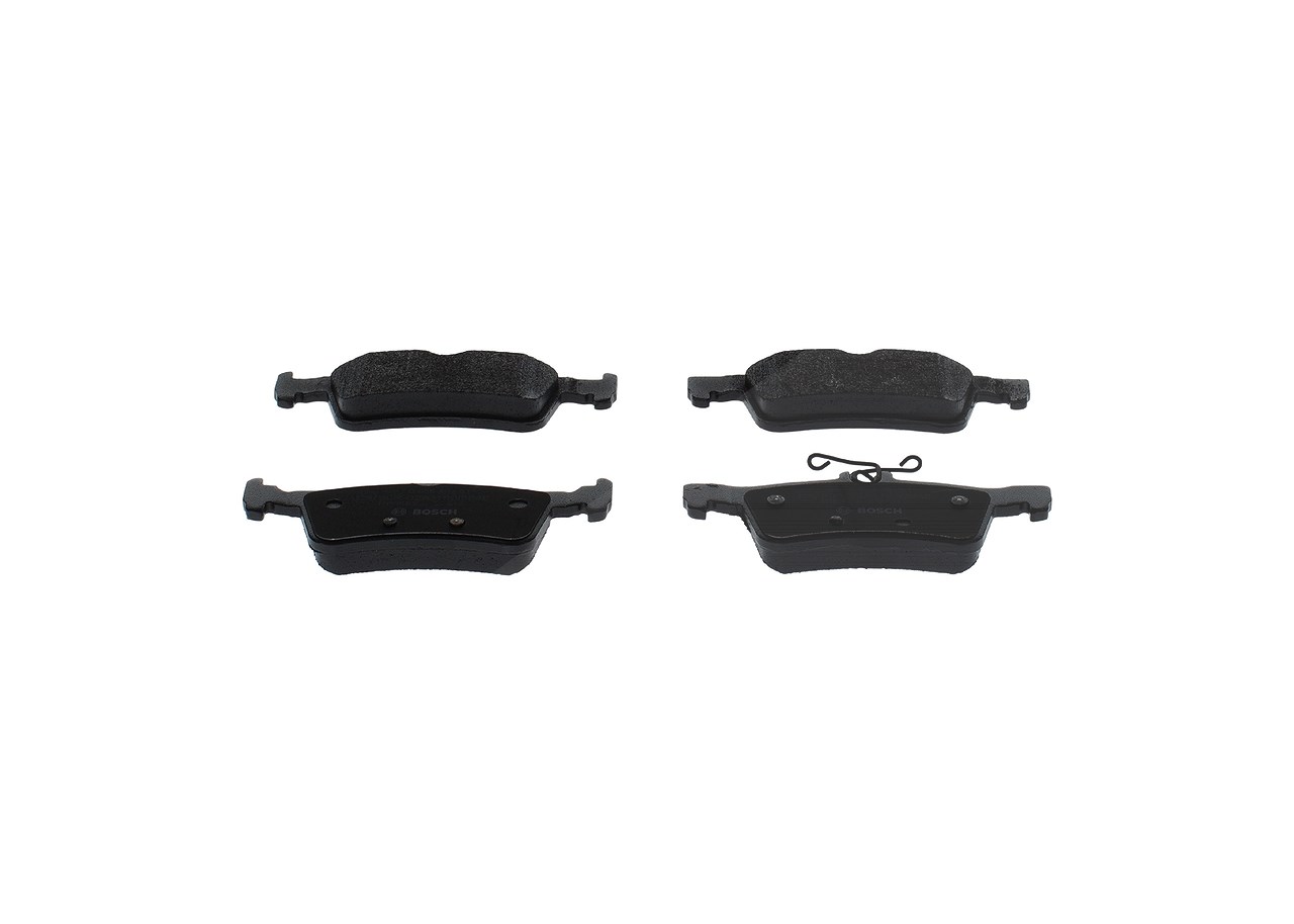 Bosch Bremsbelagsatz, Scheibenbremse [Hersteller-Nr. 0986494811] für Peugeot