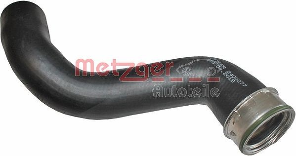 Metzger Autoteile Ladeluftschlauch [Hersteller-Nr. 2400277] für Seat, VW