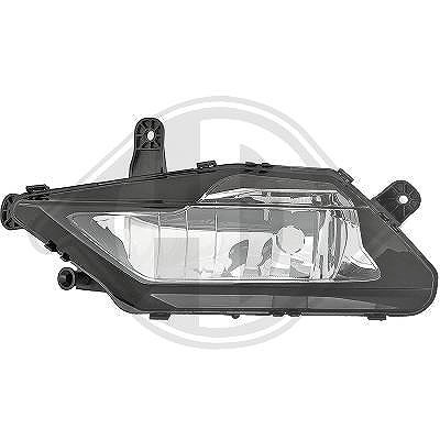 Diederichs Nebelscheinwerfer [Hersteller-Nr. 1828088] für Opel