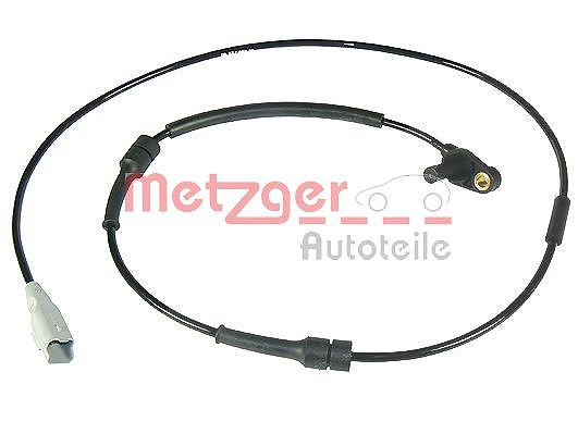 Metzger Autoteile Sensor, Raddrehzahl [Hersteller-Nr. 0900472] für Citroën, Peugeot
