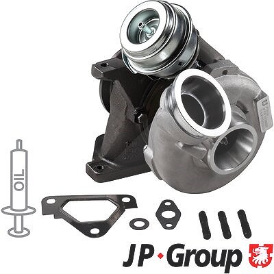 Jp Group Turbolader [Hersteller-Nr. 1317400200] für Mercedes-Benz