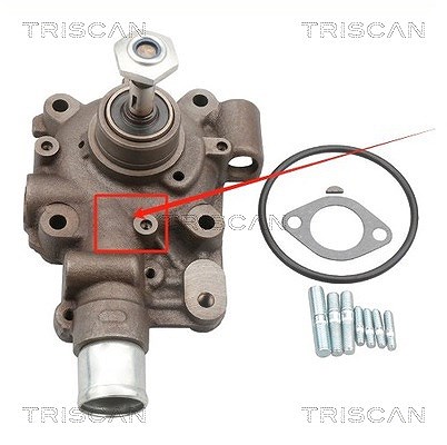 Triscan Wasserpumpe [Hersteller-Nr. 860015035] für Renault, Renault Trucks, Iveco