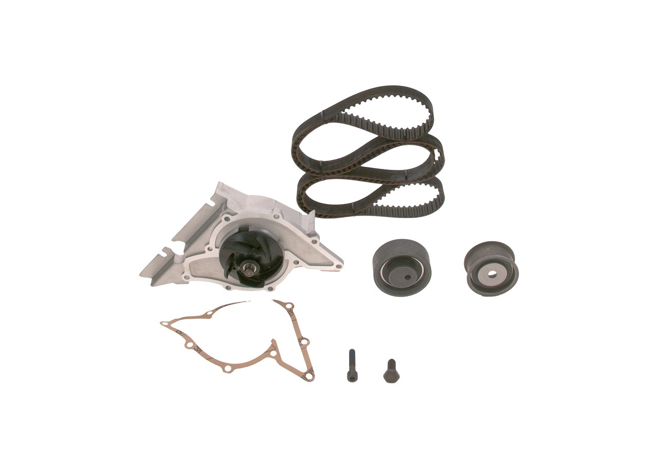 Bosch Wasserpumpe + Zahnriemensatz [Hersteller-Nr. 1987948862] für Audi