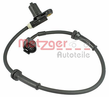 Metzger Autoteile Sensor, Raddrehzahl [Hersteller-Nr. 0900086] für VW, Ford, Seat