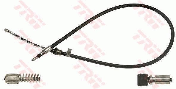 Trw Seilzug, Feststellbremse [Hersteller-Nr. GCH2605] für Smart