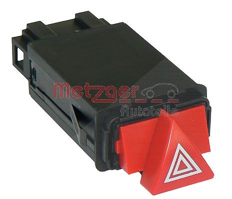 Metzger Autoteile Warnblinkschalter [Hersteller-Nr. 0916009] für Audi