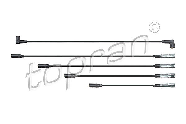 Topran Zündleitungssatz [Hersteller-Nr. 102982] für VW, Seat, Audi