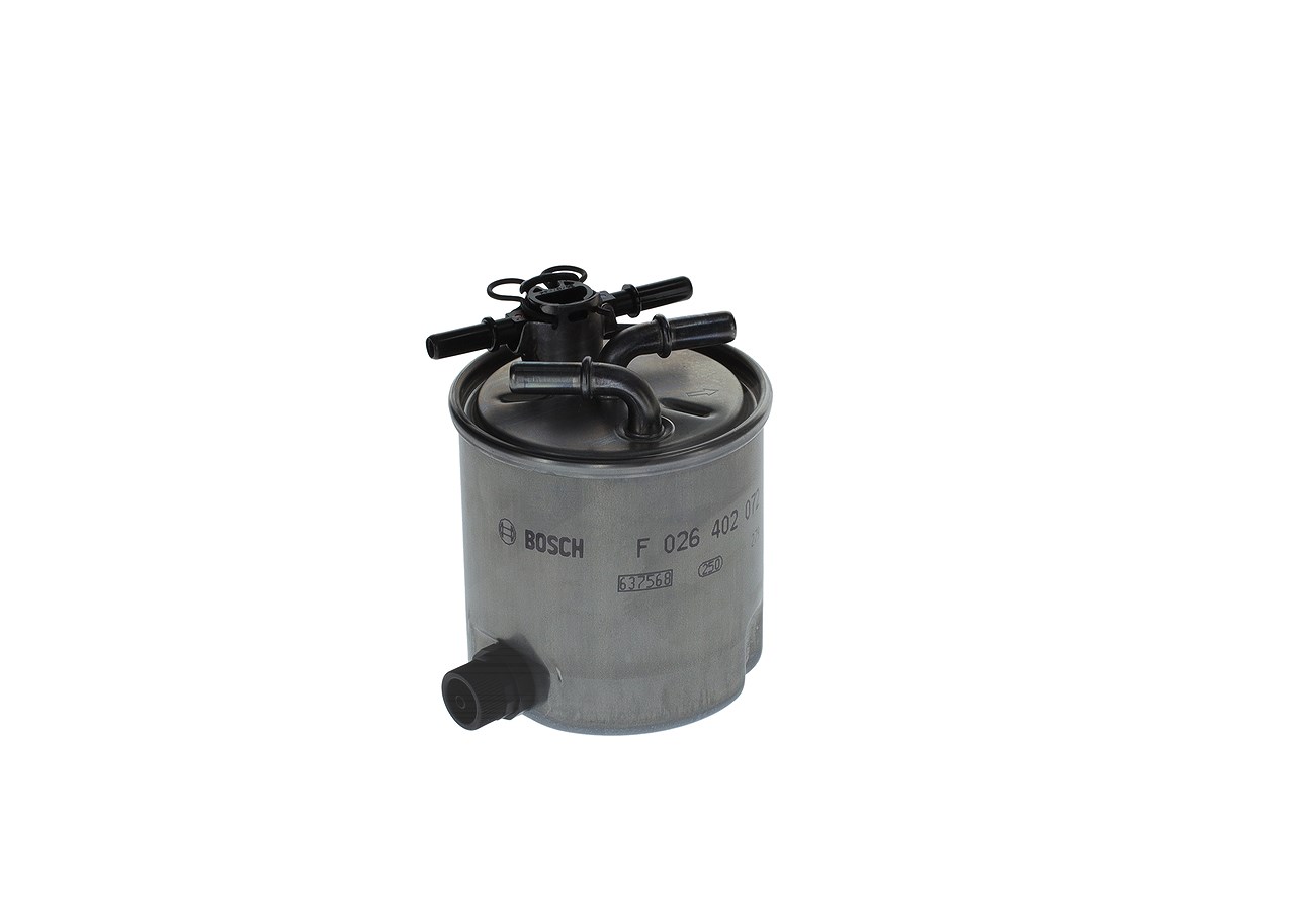 Bosch Kraftstofffilter [Hersteller-Nr. F026402072] für Dacia, Suzuki, Renault