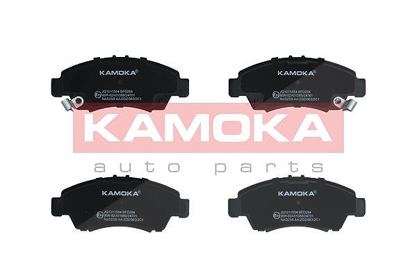 Kamoka Bremsbelagsatz, Scheibenbremse [Hersteller-Nr. JQ1011554] für Honda, Chrysler