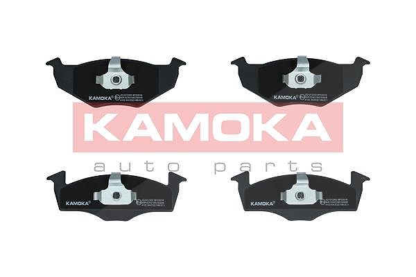 Kamoka Bremsbelagsatz, Scheibenbremse [Hersteller-Nr. JQ1012202] für Skoda, Seat, VW