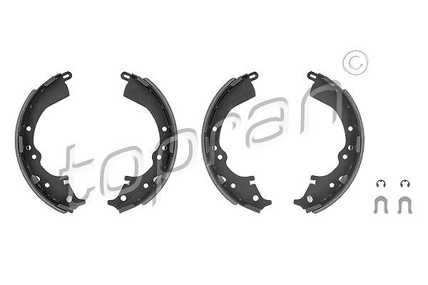 Topran Bremsbackensatz [Hersteller-Nr. 633908] für Toyota