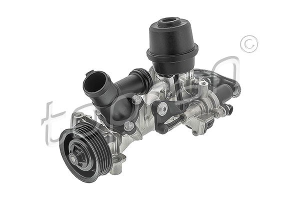 Topran Wasserpumpe [Hersteller-Nr. 620673] für Mercedes-Benz