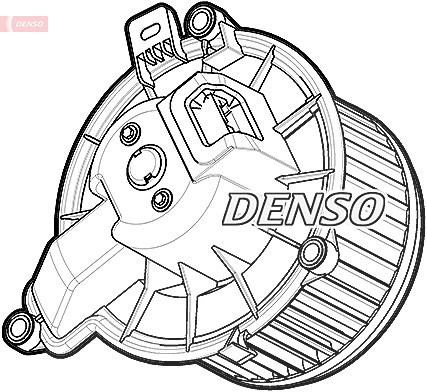 Denso Innenraumgebläse [Hersteller-Nr. DEA12007] für Iveco