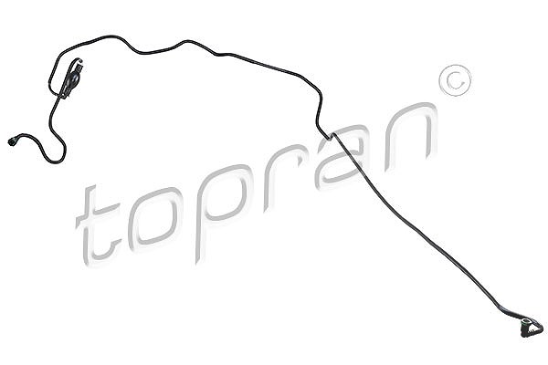 Topran Kraftstoffleitung [Hersteller-Nr. 702145] für Renault, Dacia