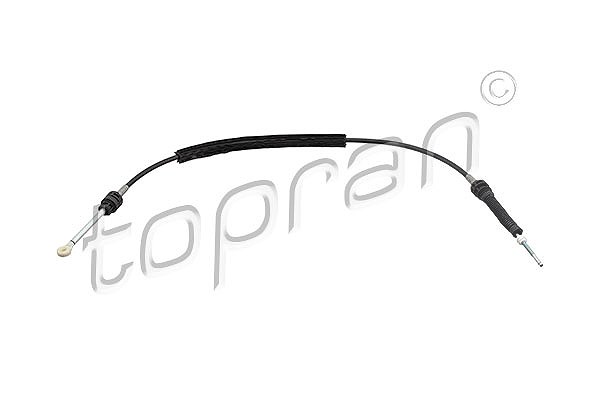 Topran Seilzug, Schaltgetriebe [Hersteller-Nr. 118020] für Audi, Seat, VW, Skoda