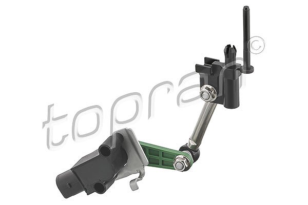 Topran Sensor, Xenonlicht (Leuchtweiteregulierung) [Hersteller-Nr. 117319] für VW, Porsche