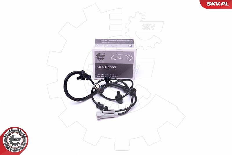 Esen Skv Sensor, Raddrehzahl [Hersteller-Nr. 06SKV378] für Jeep