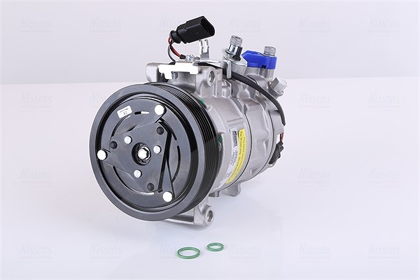 Nissens Kompressor, Klimaanlage [Hersteller-Nr. 890921] für Audi