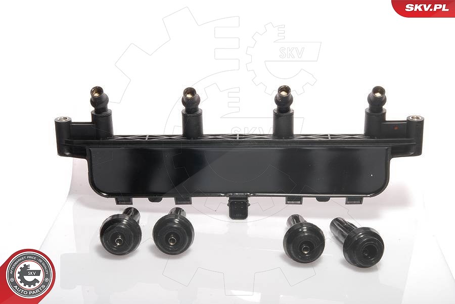 Esen Skv Zündspule [Hersteller-Nr. 03SKV019] für Peugeot, Citroën