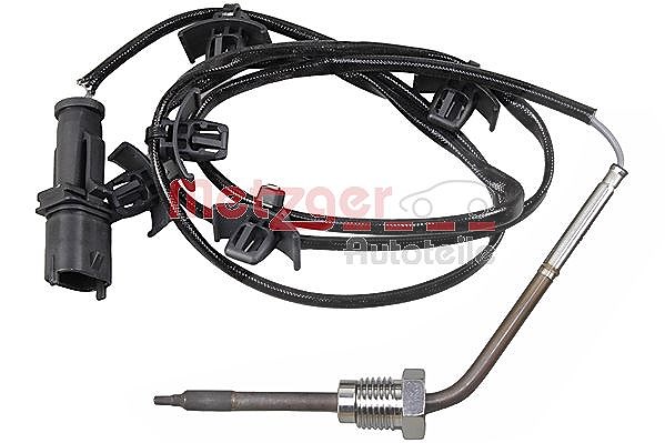 Metzger Autoteile Sensor, Abgastemperatur [Hersteller-Nr. 0894805] für Chevrolet, Vauxhall, Opel