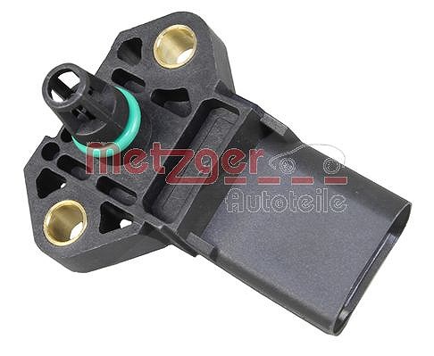 Metzger Autoteile Sensor, Ladedruck [Hersteller-Nr. 0906429] für Audi, VW, Seat, Skoda