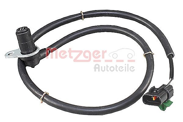 Metzger Autoteile Sensor, Raddrehzahl [Hersteller-Nr. 09001347] für Mitsubishi