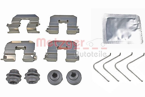 Metzger Autoteile Zubehörsatz, Scheibenbremsbelag [Hersteller-Nr. 109-0095] für Kia, Hyundai