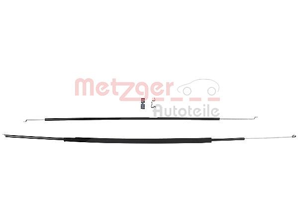 Metzger Autoteile Heizklappenzug [Hersteller-Nr. 3160016] für Opel
