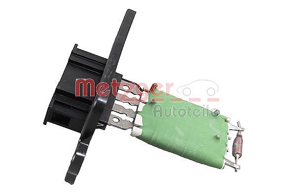 Metzger Autoteile Widerstand, Innenraumgebläse [Hersteller-Nr. 0917383] für Renault, Dacia